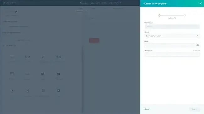 hubspot collect form info