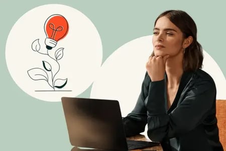 woman wondering what is a blog?