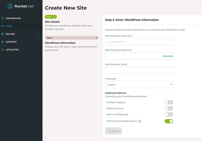 what is wordpress, rocket net