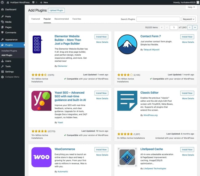 what is wordpress, plugins
