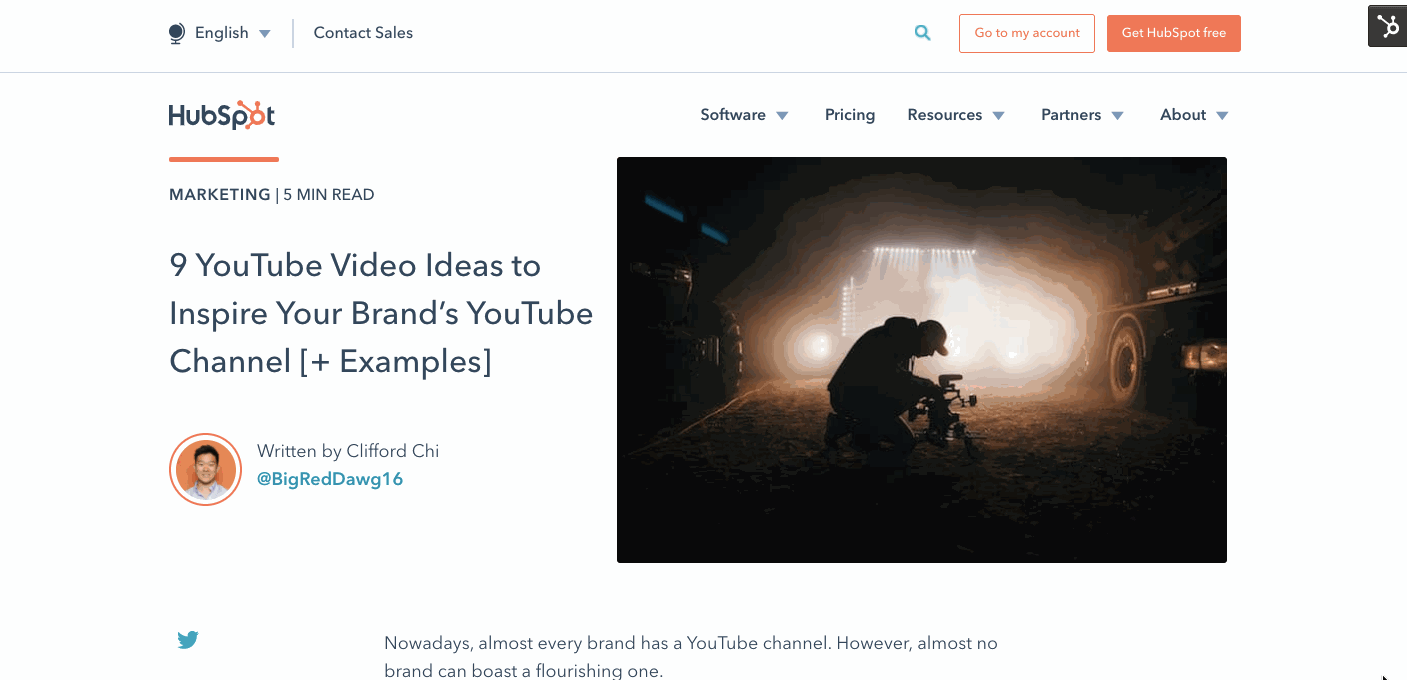 youtube api: youtube videos embedded in blog post