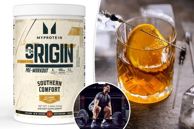 myprotein x southern comfort co-branding