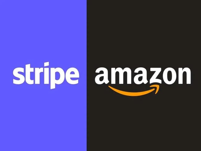 stripe and amazon co-branding example