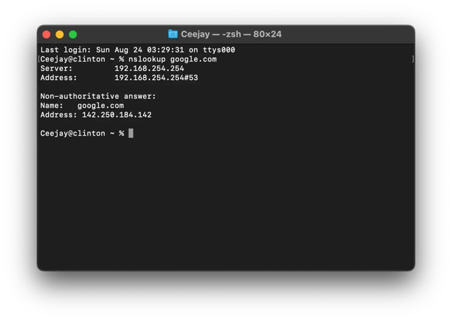 How to Find Your DNS Server IP Address on Mac