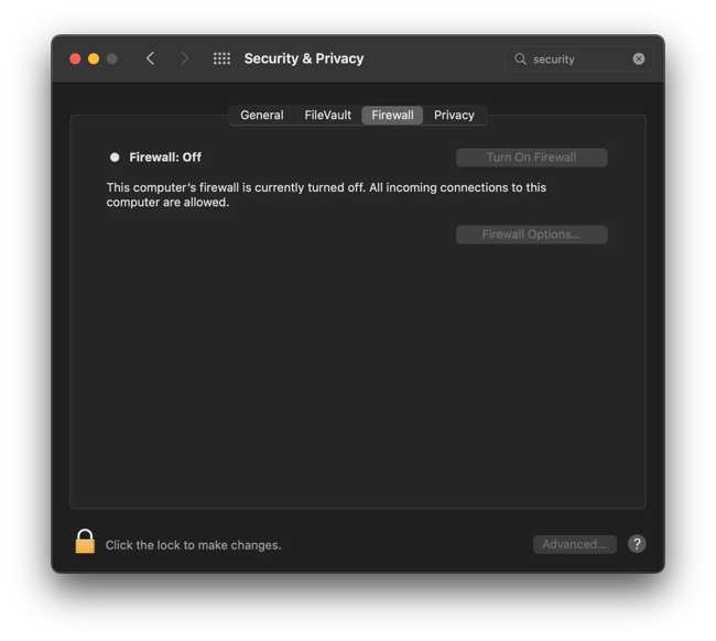 dns server troubleshooting: check firewalls