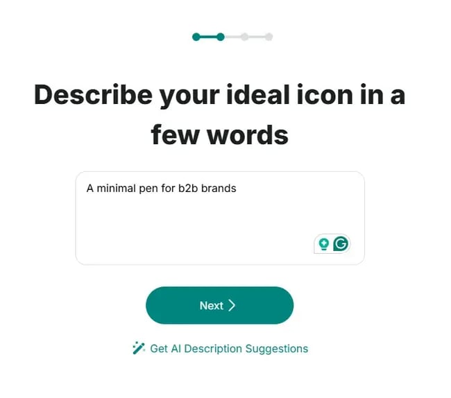 how to design a logo: describing an ideal icon in zoviz