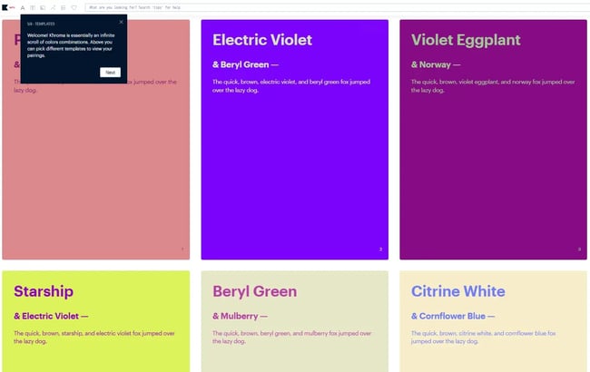 how to design a logo, choose a color pallette