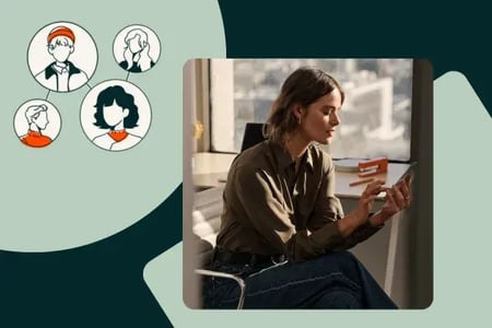  woman getting started as a sales rep