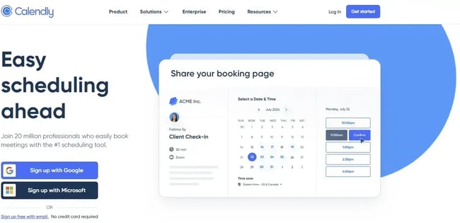 calendly meeting scheduler, calendly meeting tool