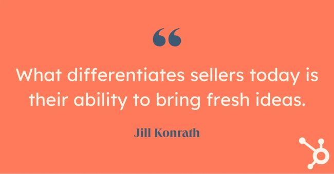 motivational quotes for direct sales example from jill konrath