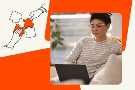 woman using sales still assessments