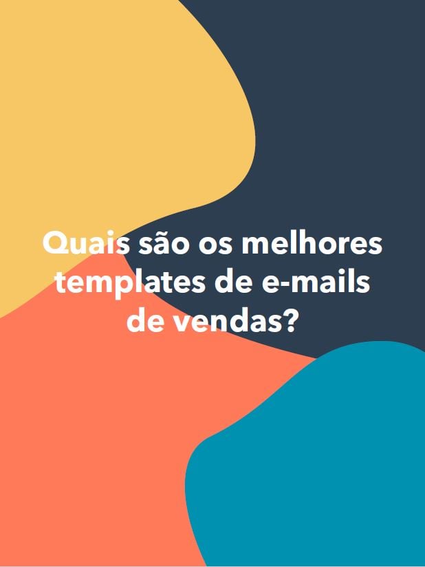 Os melhores templates de e-mails de venda 1