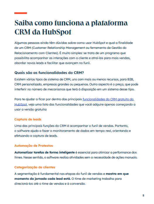 How to use HubSpot4
