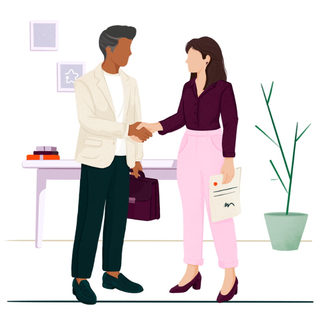 Smart selling webinar pictogram