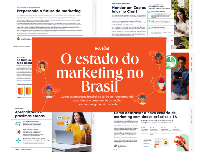 O Estado do Marketing no Brasil