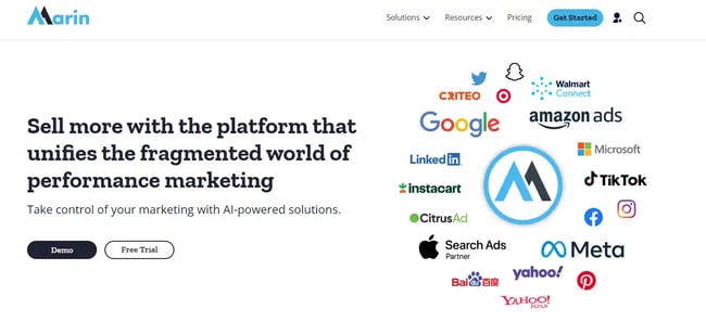 PPC Management Tools, marin