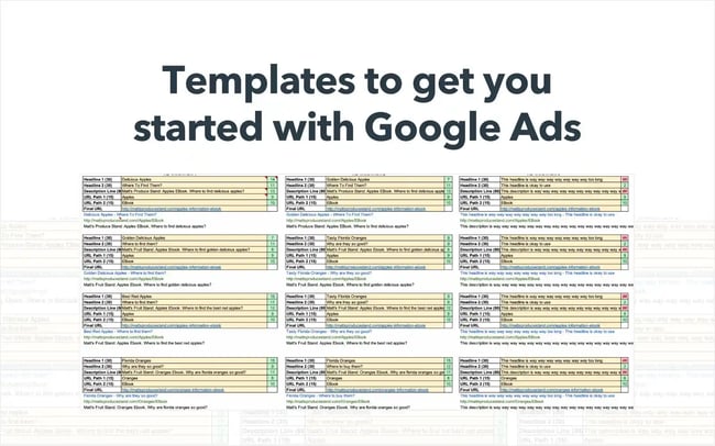 PPC Management Tools, template