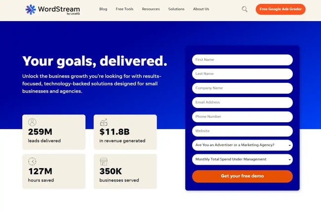PPC Management Tools, wordstream