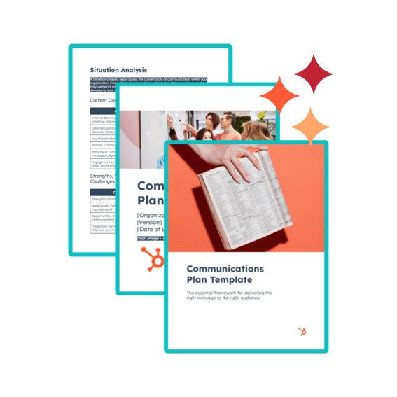 Page 1 - Communications Plan Template