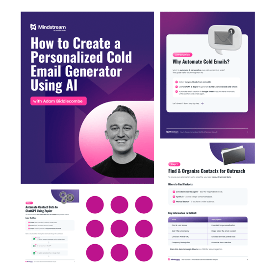 Page 1 - How to Create a Personalized Cold Email Generator Using AI