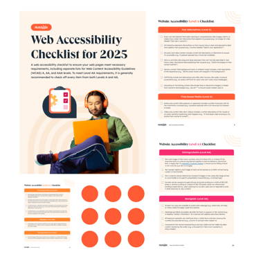 Page 1 - Website Accessibility Checklist