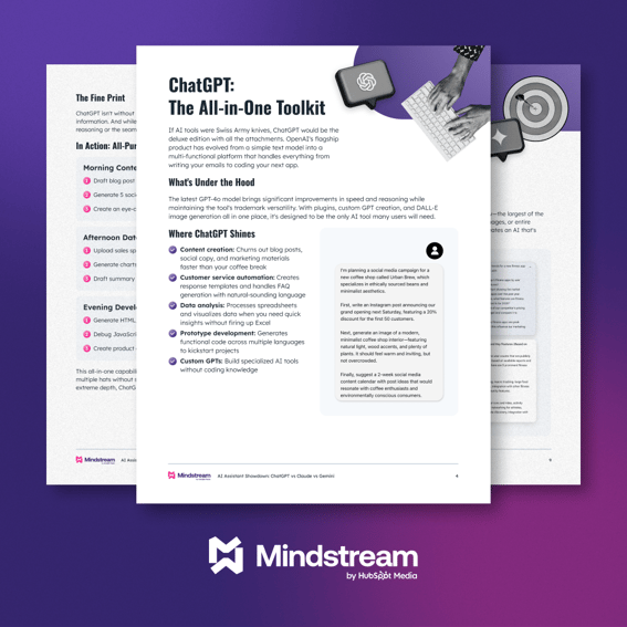 Page 3 - AI Assistant Showdown