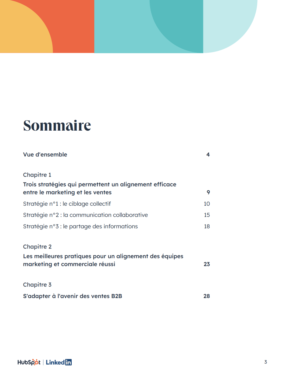 Sommaire