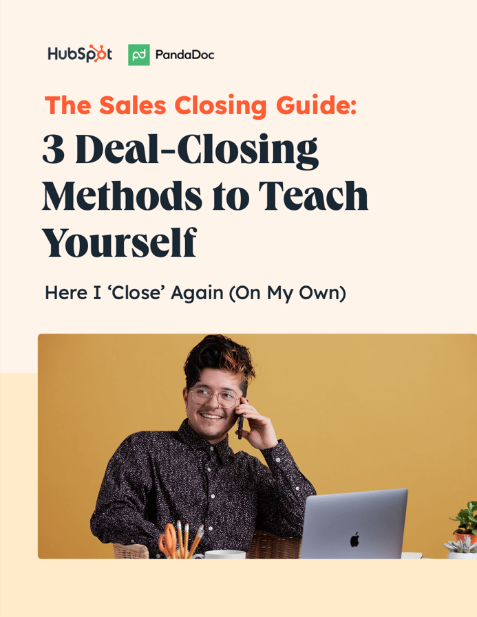 Free Download: The Sales Closing Guide: 3 Deal Closing Methods to Teach ...