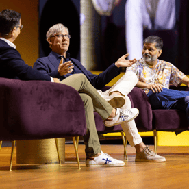 Panel discussion at INBOUND