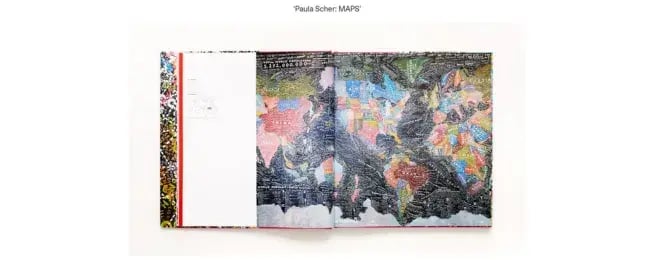 Paula Scher��s work ��Maps��
