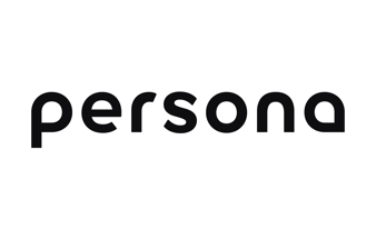 Persona Logo White Size