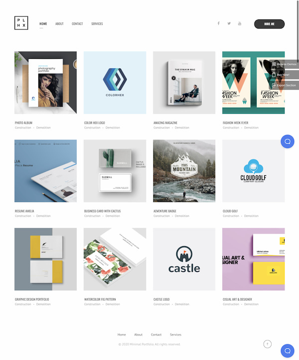 61 Best Free Minimalist WordPress Themes