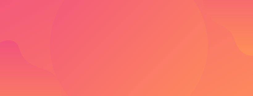 Pink and Blue Abstract Moms Influencer Freestyle Art Facebook Cover