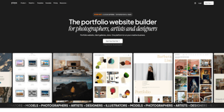 Pixpa HomePage