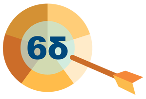 Plantilla de modelo Six Sigma-ILUSTRACION (1062)