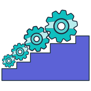 Plantilla del me╠ütodo Kaizen-ILUSTRACION (1062)