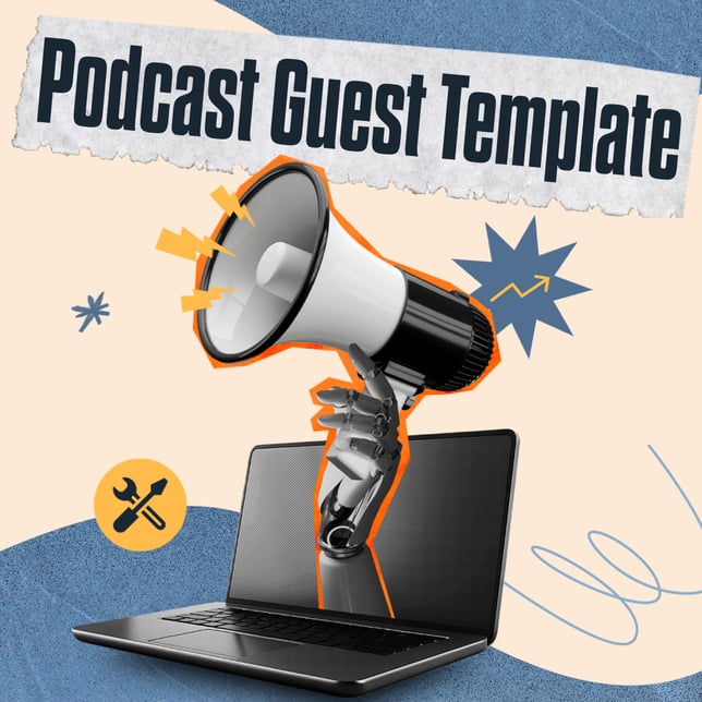 Podcast Guest Briefing Template