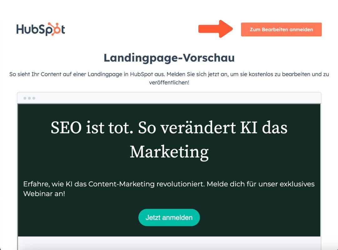 Entwurf ansehen und bearbeiten