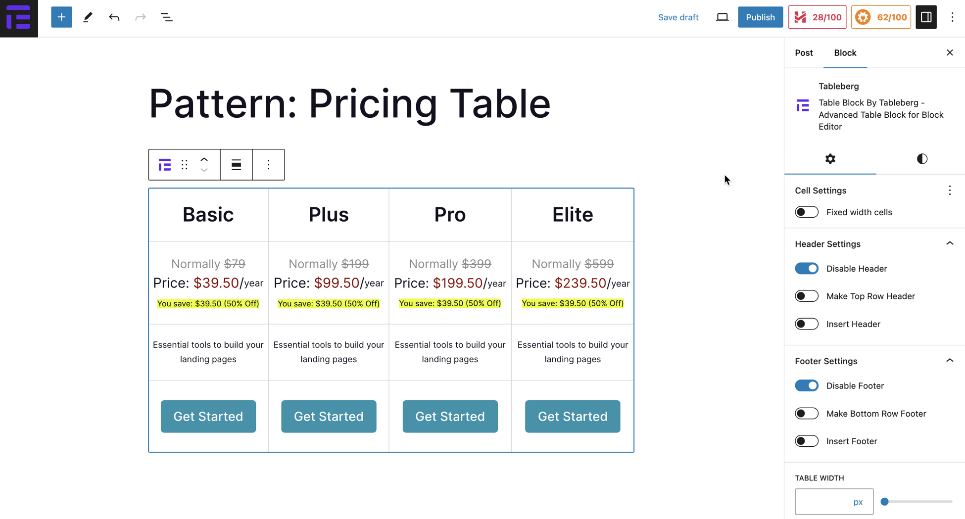 15+ Best WordPress Pricing Table Plugins