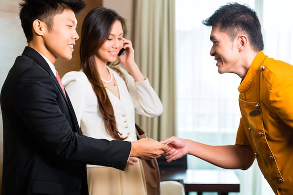 customer service representative providing proactive customer support to customers