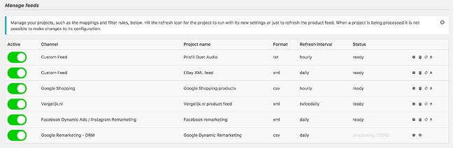 Best WooCommerce plugin: Product Feed Pro 