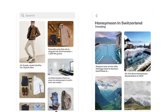 Pinterest's progressive web application