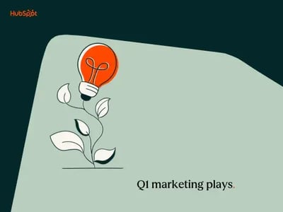 Q1 marketing plays