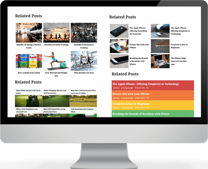 Related Posts Pro Wordpress Plugin