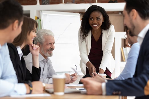 implemente uma cultura customer centric - reunião de equipe 