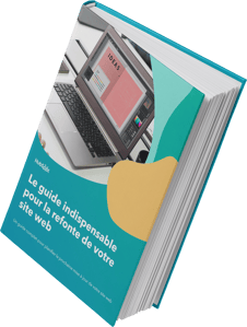 Couverture guide refonte site web