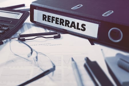 Referrals Stock photo 1