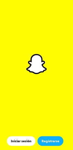 Cómo usar Snapchat: registro en Snapchat