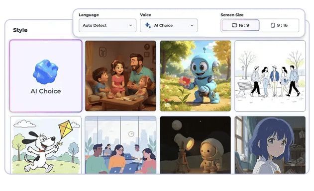 Renderforest example