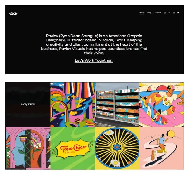 Ryan Dean Sprague (Pavlov)��s online portfolio